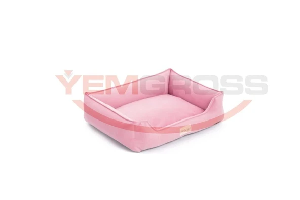 Pet Comfort Delta  Pembe Kedi ve Köpek Yatağı S 75x60cm