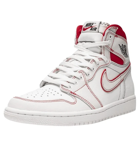 Nike Air Jordan 1 Retro High OG Sneaker Ayakkabı 555088-160 - 5