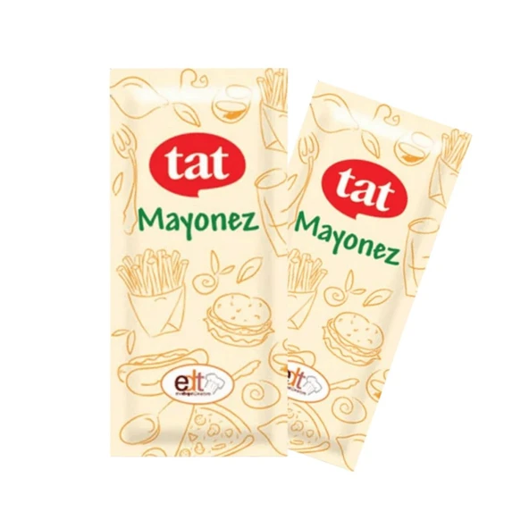 Tat Mayonez Stick Tek Kullanımlık 9 gr x 500 Adet