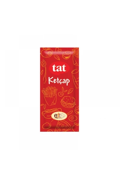 Tat Ketçap Stick Tek Kullanımlık 9 gr x 500 Adet