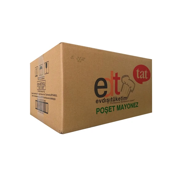 Tat Mayonez Stick Tek Kullanımlık 9 gr x 500 Adet - 2