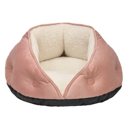 Pet Comfort Paris  Kedi ve Köpek Yatağı Pudra Pembe 60cm
