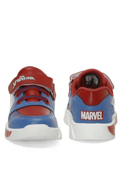 Spiderman Toyyo Işıklı Erkek Çocuk Spor Ayakkabı - 5