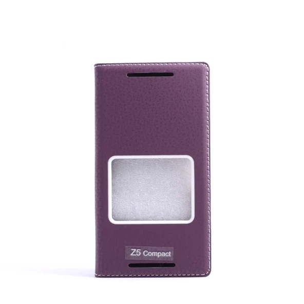 Sony Xperia Z5 Compact Kılıf Dolce Kapaklı Kılıf - Resim 8