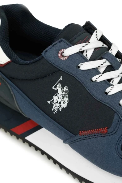 U.S.Polo Assn. Ismos Erkek Sneaker Ayakkabı - 6