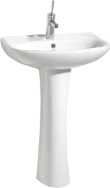 Creavit PA060 Pitta Tam Ayaklı Lavabo 50X60 cm Beyaz