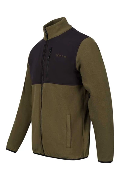 2AS CLİFF ERKEK PARÇALI İNCE POLAR SWEATSHİRT - 2