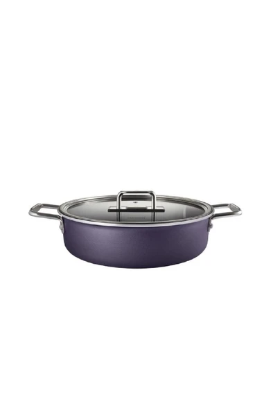 Karaca Mastermaid BioDiamond Grape Purple 9 Parça Tencere Seti - Resim 6