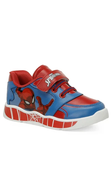Spiderman Toyyo Işıklı Erkek Çocuk Spor Ayakkabı - 2