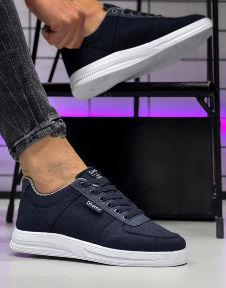 Ghattix Erkek Keten Sneaker Ayakkabı - 9