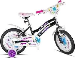 KRON GERONİ BUTTERFLY 20 JANT MTB - 11' - Vitessiz - V.B. - Siyah