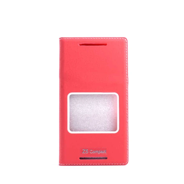 Sony Xperia Z5 Compact Kılıf Dolce Kapaklı Kılıf - Resim 4