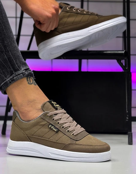Ghattix Erkek Keten Sneaker Ayakkabı - 7