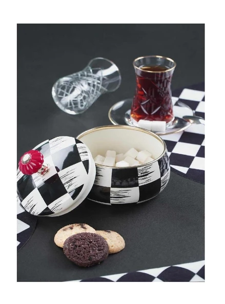 ACAR XAP-21-0518/12 QUALITA-KING KAPAKLI EMAYE ŞEKERLİK