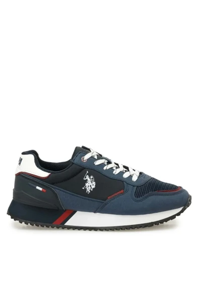U.S.Polo Assn. Ismos Erkek Sneaker Ayakkabı - 1