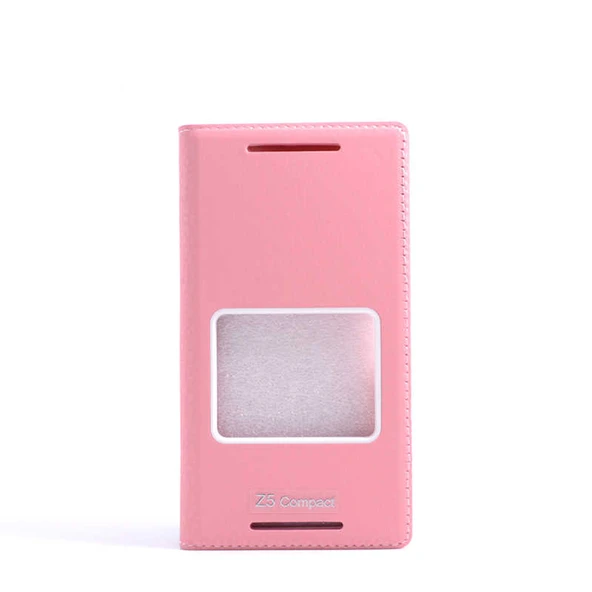 Sony Xperia Z5 Compact Kılıf Dolce Kapaklı Kılıf - Resim 9