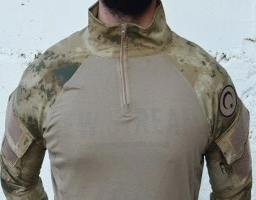 Metam Tactical Jandarma Kamuflaj Combat T-shirt - 2