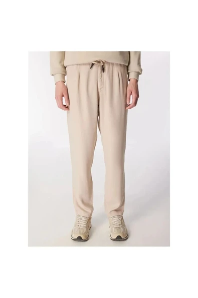 Wrangler Regular Fit Normal Kesim Yumuşak Dokulu Bej Pantolon