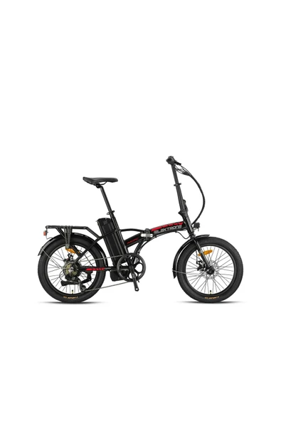Kron Elektrone Pasific 20 Jant E-Bike  MD 7 Vites Elektrikli Katlanır Bisiklet Nardo Gri/Siyah
