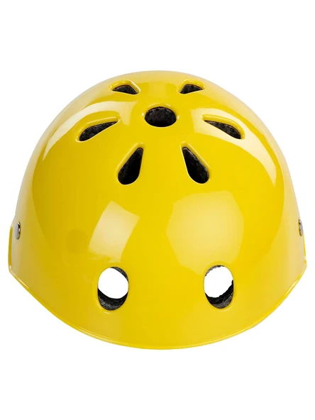 F sport scooter-bisiklet-paten-kaykay çocuk Kaskı_Sarı - 2