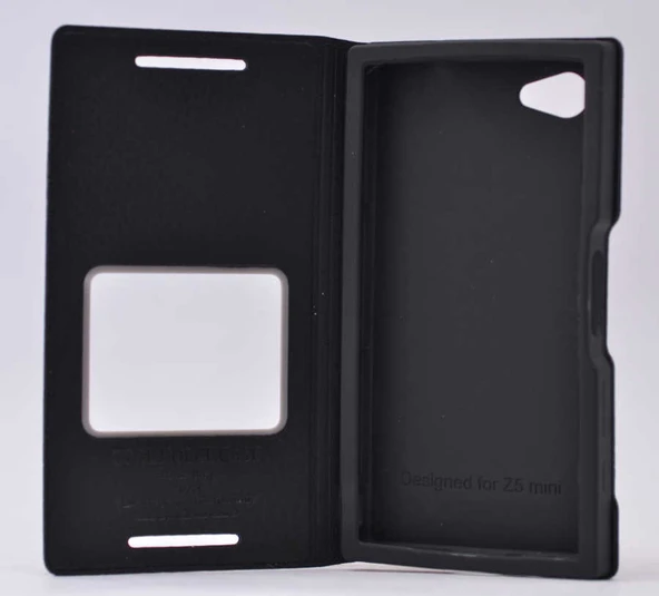 Sony Xperia Z5 Compact Kılıf Dolce Kapaklı Kılıf - Resim 11