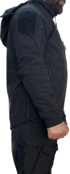 Outdoor Su Ve Rüzgar Geçirmez Kapitone Içi Polarlı Softshell Mont Metam Akıncı Askeri Malzeme - 3