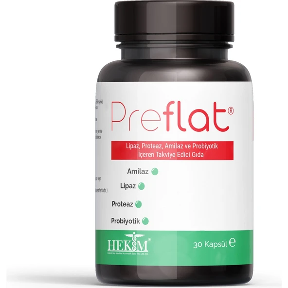 Preflat 30 Kapsül