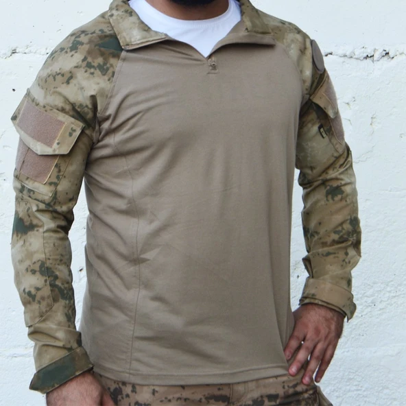 Metam Tactical Jandarma Kamuflaj Combat T-shirt - 3