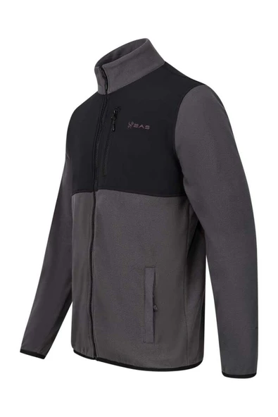 2AS CLİFF ERKEK PARÇALI İNCE POLAR SWEATSHİRT - 8