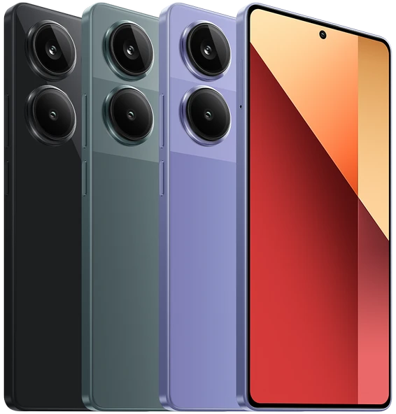 Xiaomi Redmi Note 13 Pro 256 GB Siyah - 4