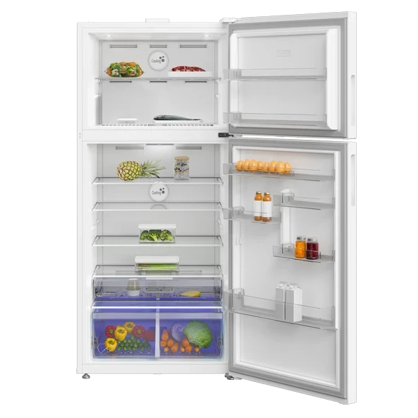 Altus AL-376 XE 630 Litre No-Frost Beyaz Buzdolabı - 3