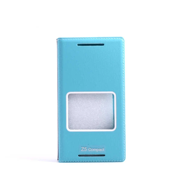 Sony Xperia Z5 Compact Kılıf Dolce Kapaklı Kılıf - Resim 7