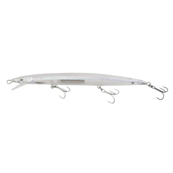 SG Sandeel Jerk Minnow 175cm 25gr White Flash