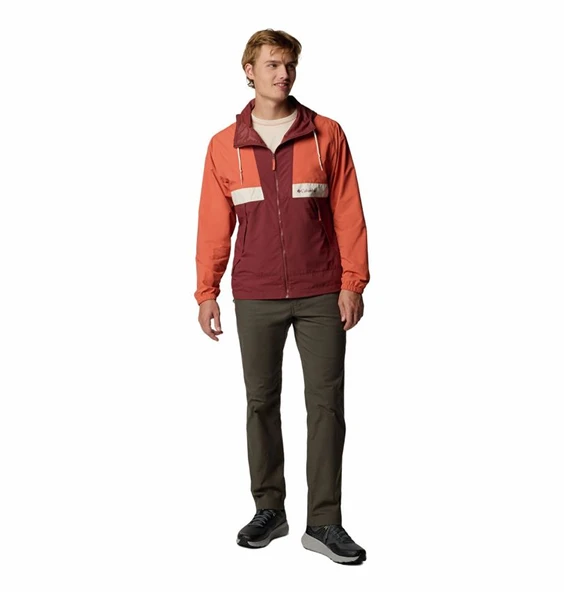 Columbia Spire Valley Hooded Erkek Rüzgarlık WM7321 - 5