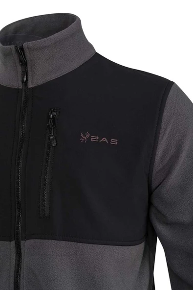 2AS CLİFF ERKEK PARÇALI İNCE POLAR SWEATSHİRT - 9