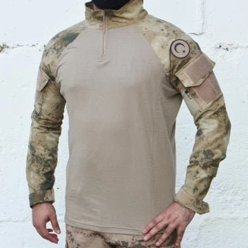 Metam Tactical Jandarma Kamuflaj Combat T-shirt - 4