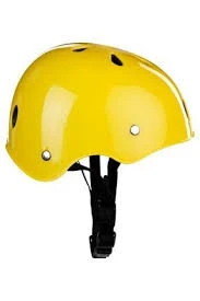 F sport scooter-bisiklet-paten-kaykay çocuk Kaskı_Sarı