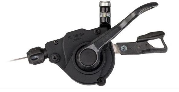 Shimano SL-RS700 Flat Sol Vites Kolu 2V Kelepçeli Shımano Sol 2'li Vites Kolu - 2