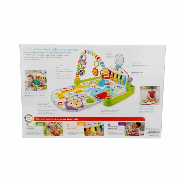Fisher Price Delüks Piyanolu Jimnastik Merkezi FWT16 - 5