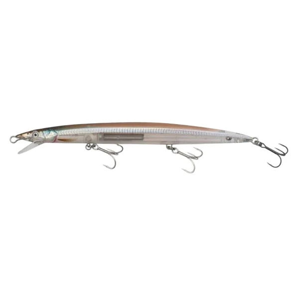SG Sandeel Jerk Minnow 145cm 14 gr Olive Ghost