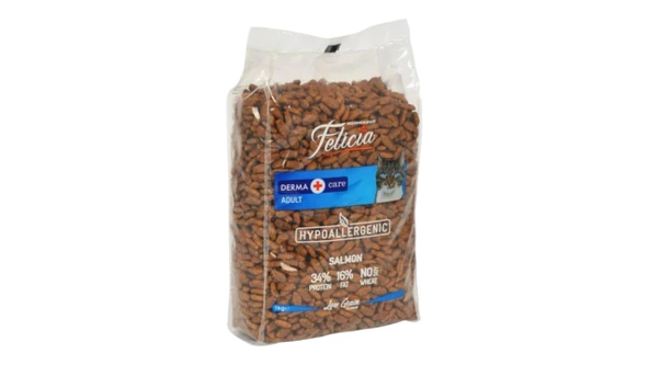 Felicia HypoAllergenic Az Tahıllı Somonlu Yetişkin Kedi Maması 1 kg