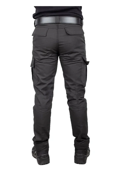 Özel Güvenlik Pantolonu Yeni Model Likralı - 4
