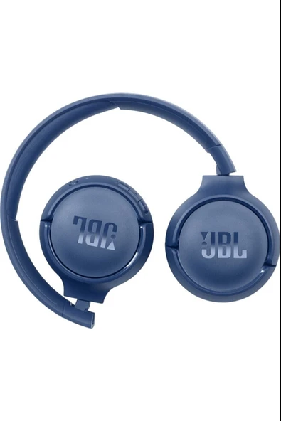 JBL Tune 510BT Mavi Kulak Üstü Bluetooth Kulaklık - Resim 3
