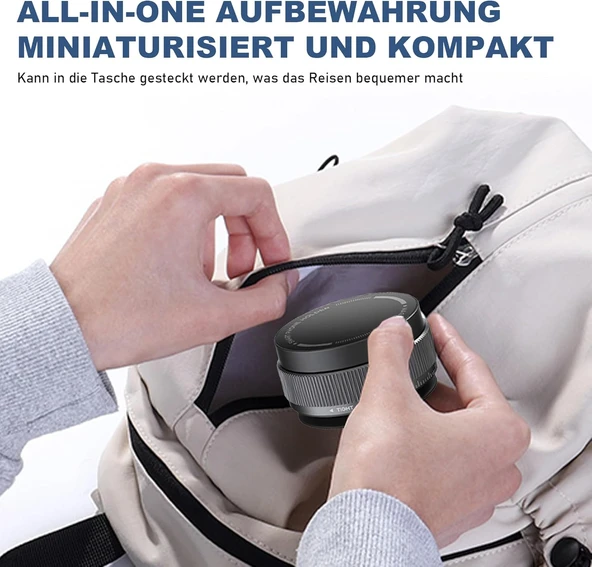 Zipax Xiaomi Mi 10 10T 11 11i Pro Lite Ultra Vakumlu Magsafe Destekli 360° Araç Telefon Tutucu K10A - 5