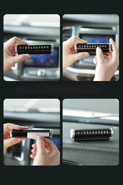 Zipax Casper VIA A1 A3 A4 A3 Plus  Araç Numaratör Telefon Numarası Gösterim - Resim 5