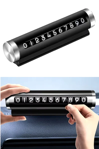 Zipax Omix X300 X400 X500 X600 X700 Araç Numaratör Telefon Numarası Gösterim - 3