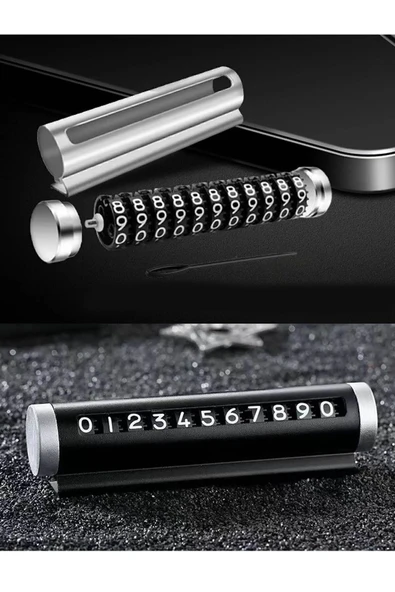 Zipax Xiaomi 11T 12 12T 13 14 13T Pro Ultra Lite Araç Numaratör Telefon Numarası Gösterim