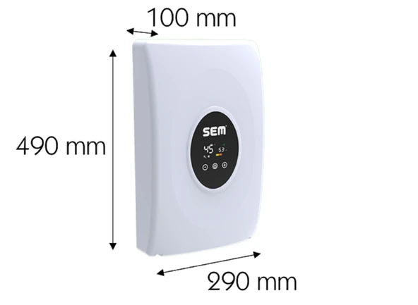 Sem Tulpar SW-1209 D (9 KW) MONOFAZE şofben - 5
