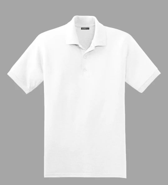  Erkek Çekmeyen Pamuklu Kumaş Regular Fit Standart Kesim Kıvrılmaz Polo Yaka Tişört   POLOYAKA-TSHIRT