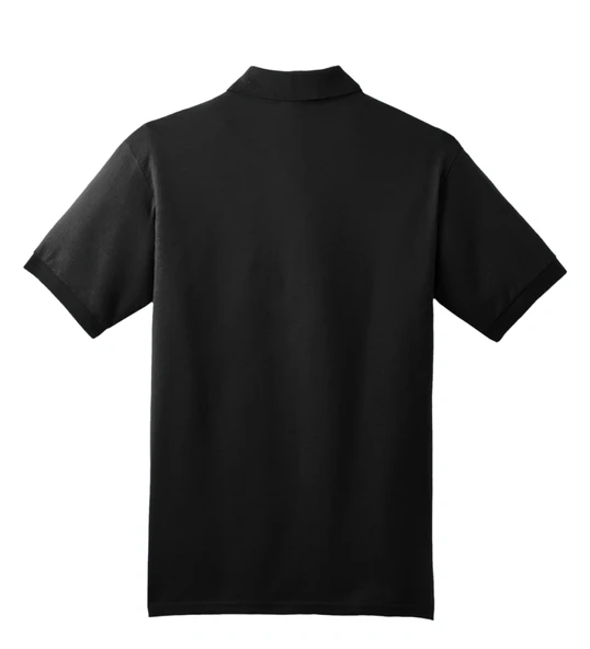 Erkek Çekmeyen Pamuklu Kumaş Regular Fit Standart Kesim Kıvrılmaz Polo Yaka Tişört   POLOYAKA-TSHIRT - 8